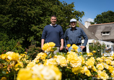 Alexander Kordes en veredelaar Thomas Proll